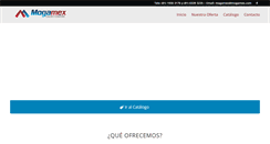 Desktop Screenshot of mogamex.com